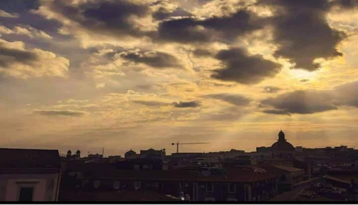 Attico Luxury Etnea Otel Katanya Dış mekan fotoğraf