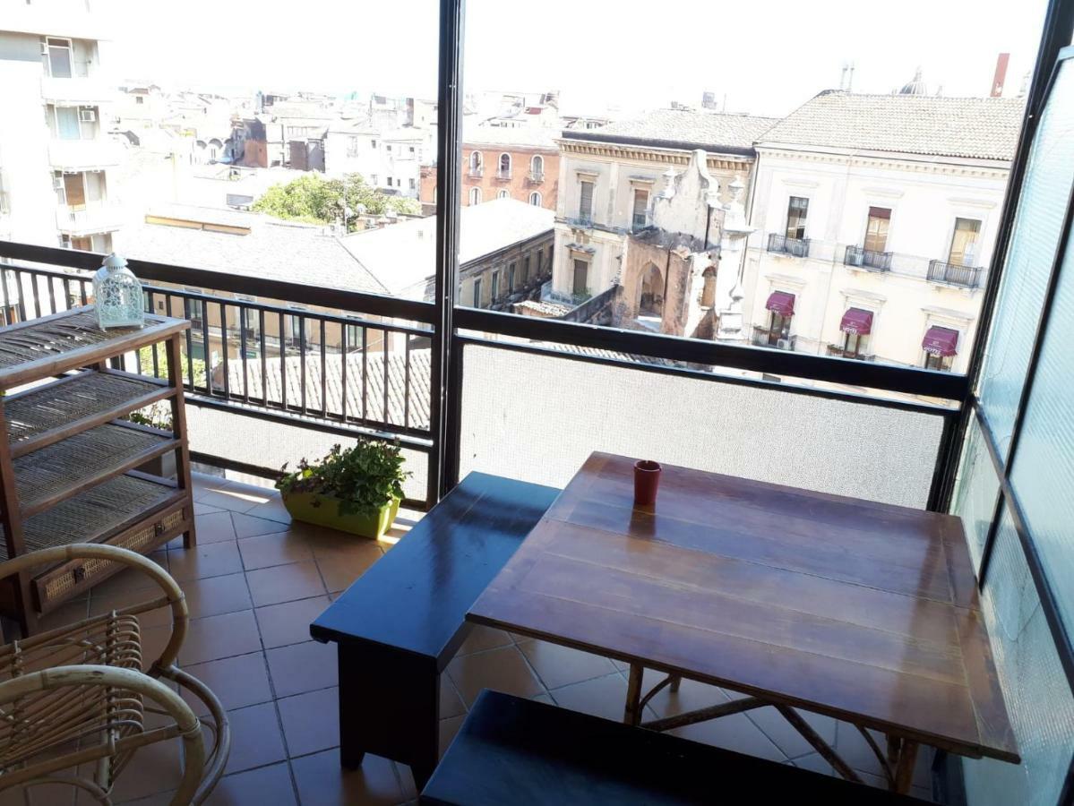 Attico Luxury Etnea Otel Katanya Dış mekan fotoğraf